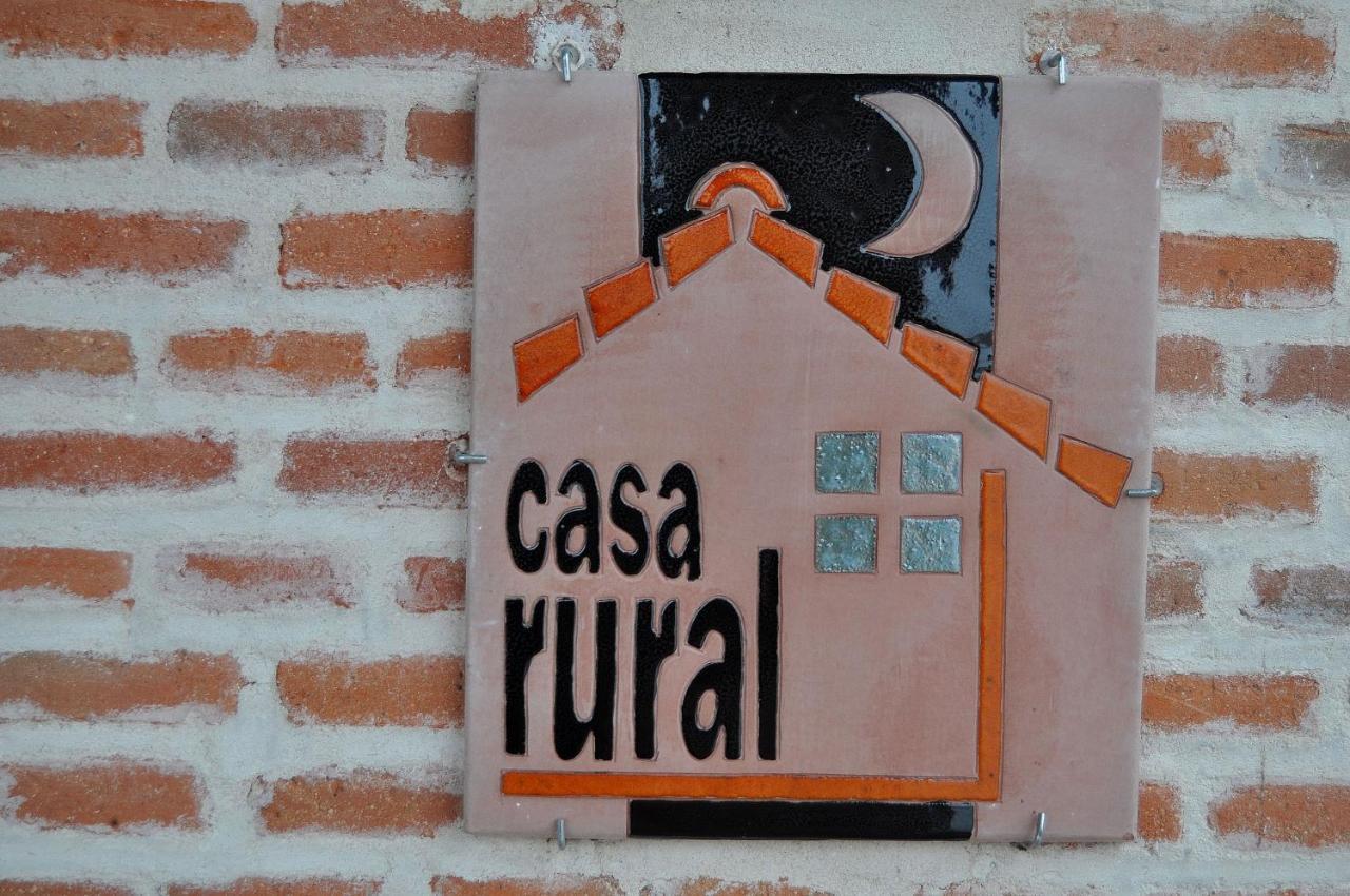 Casa Rural La Sastreria De Adanero Eksteriør billede